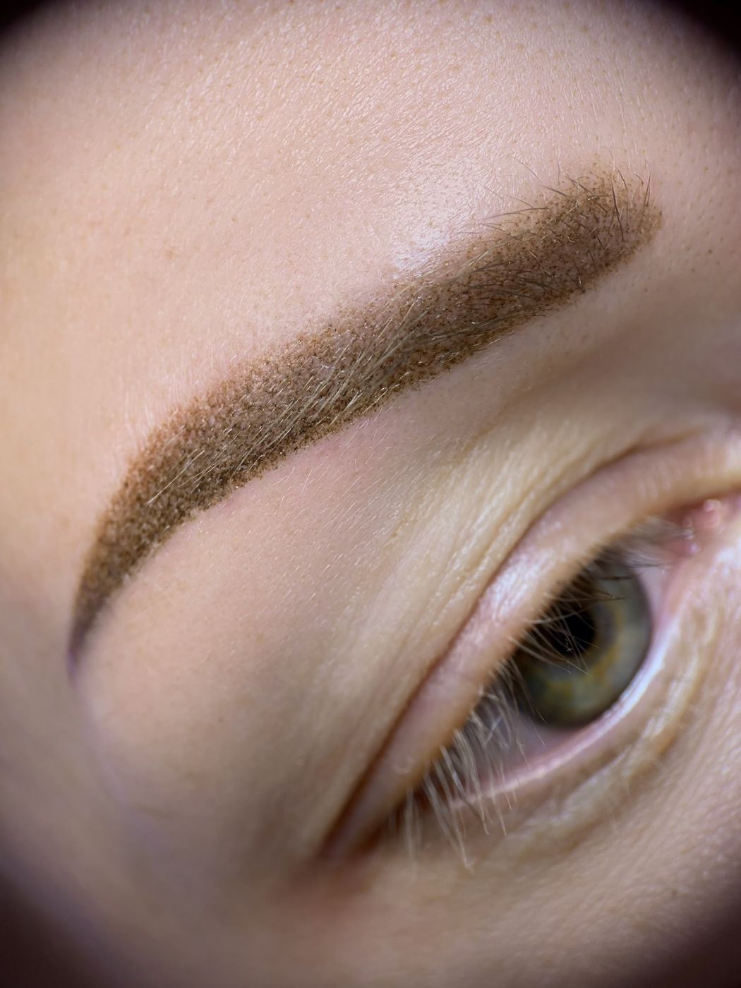 Colección de resultados de micropigmentación de cejas, labios y eyeliner 7